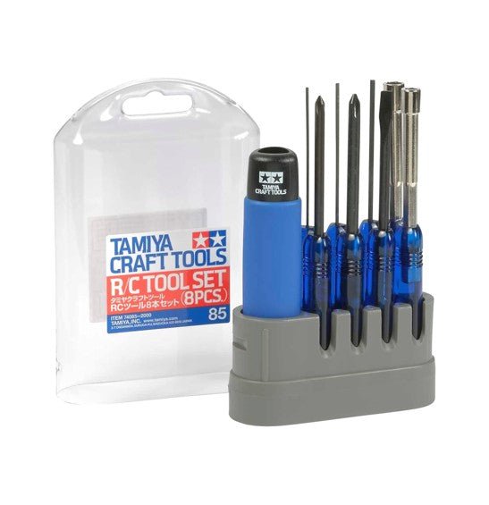 R/C TOOl Set (8pc) 74085 - Access Models