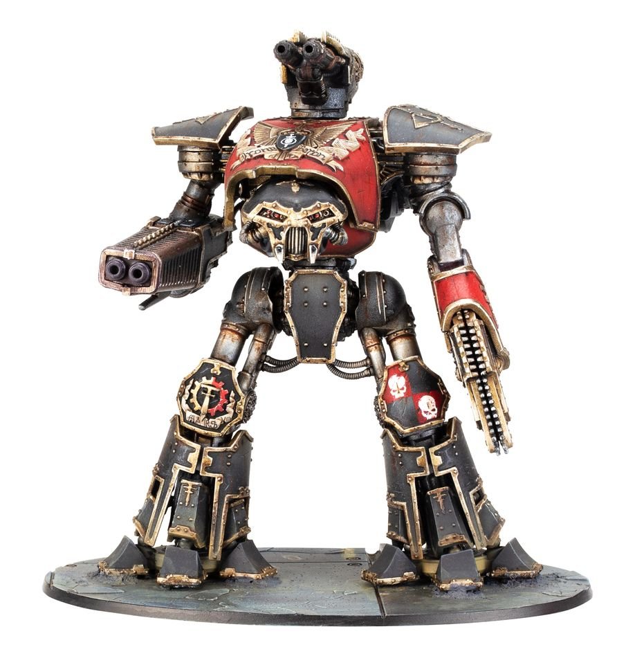 Reaver Titan With Melta Cannon &amp; Chainfist 03-23 - Access Models