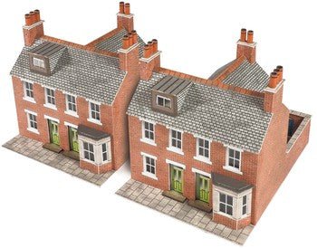 Red Brick Terraced Houses Pn103 - Access Models