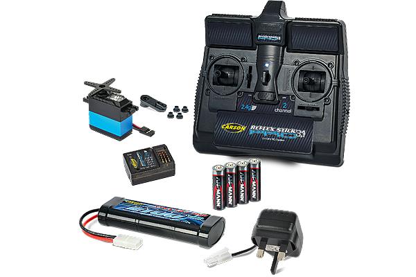 Reflex Pro Stick 3.1 2 Channel RC Transmitter Starter Set C707132 - Access Models