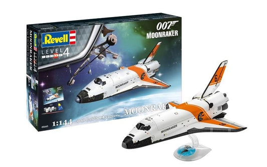 Revell 1/144 James Bond Moonraker Space Shuttle Gift Set 05665 - Access Models