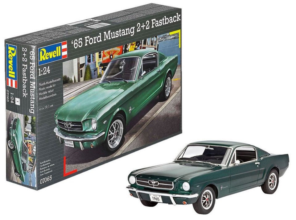 Revell 1/24 1965 Ford Mustang 2+2 Fastback Rv07065 - Access Models