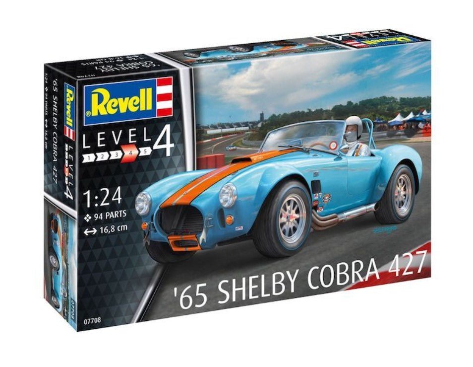 Revell 1/24 65 Shelby Cobra 427 Rv07708 - Access Models