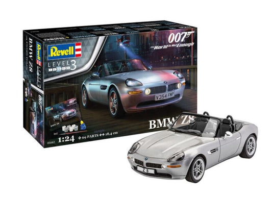 Revell 1/24 James Bond BMW Z8 Gift Set 05662 - Access Models