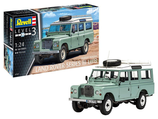 Revell 1/24 Land Rover Series III RV07047 - Access Models