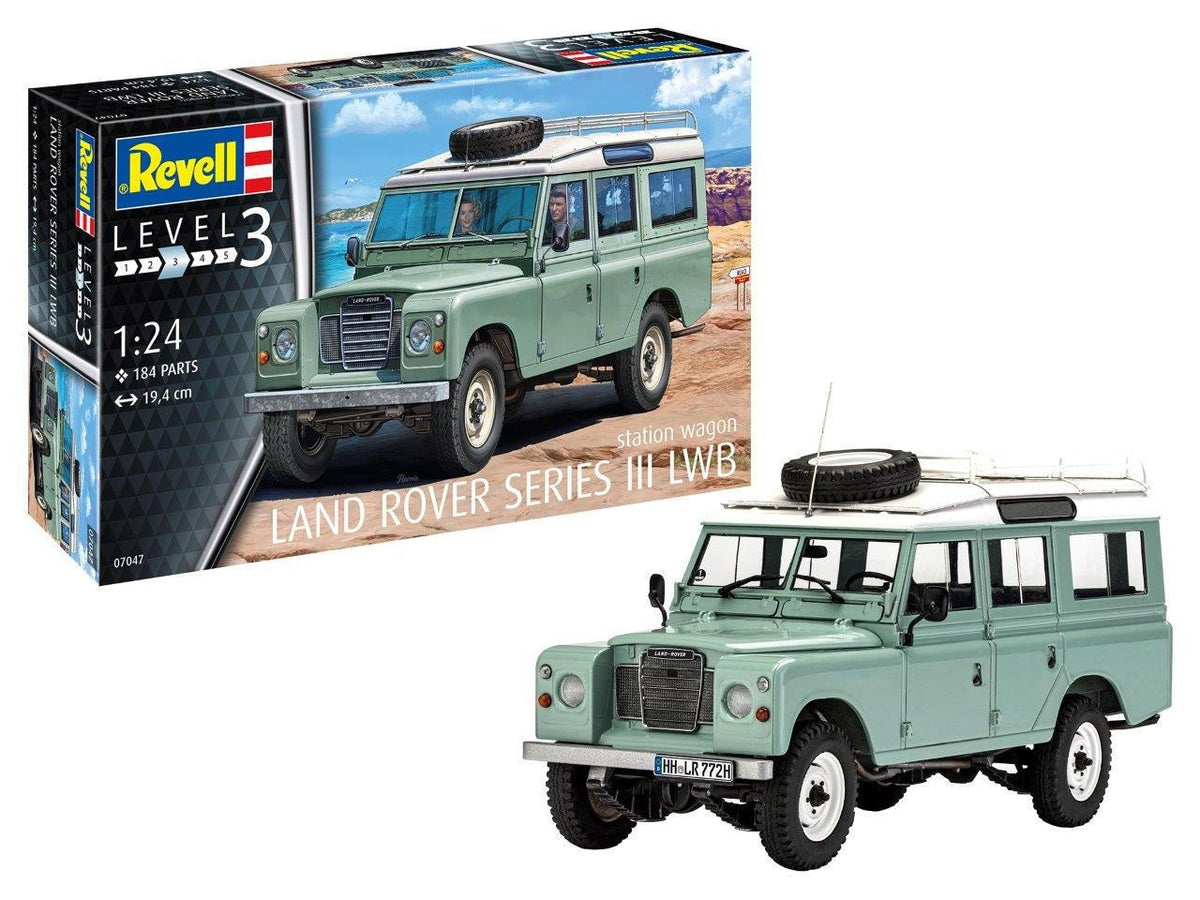 Revell 1/24 Land Rover Series III RV07047 - Access Models