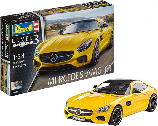 Revell 1/24 Mercedes AMG GT RV07028 - Access Models