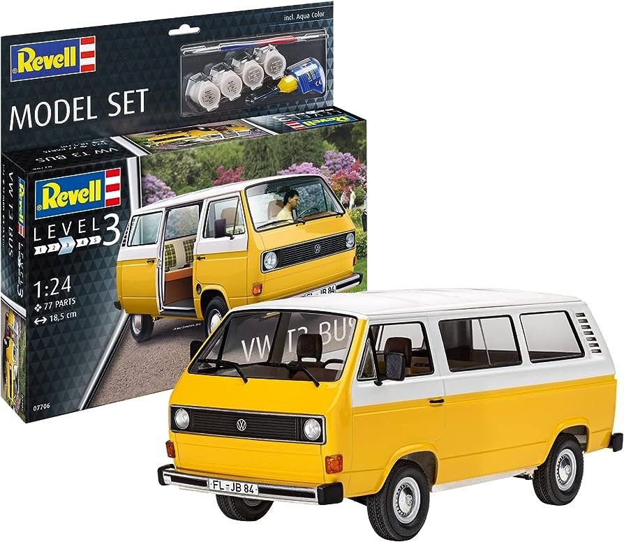 Revell 1/25 VW T3 Bus RV67706 - Access Models
