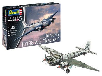 Revell 1/48 Junkers Ju188acher 03855 - Access Models