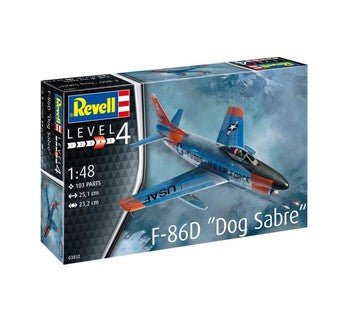 Revell 1/48 North-American F-86d Sabre Dog 03832 - Access Models