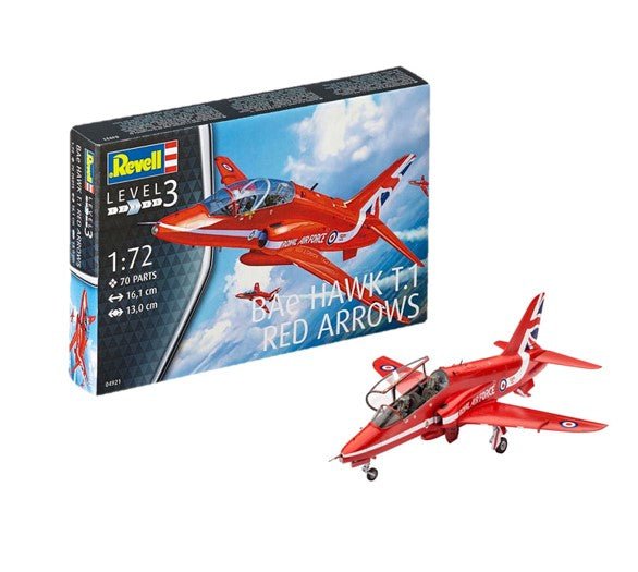 Revell 1/72 Bae Hawk T.1 Red Arrows 04921 - Access Models