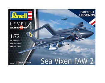 Revell 1/72 Sea Vixen Faw 203866 - Access Models