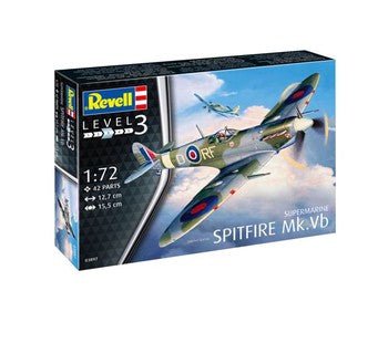 Revell 1/72 Supermarine Spitfire Mk.Vb 03897 - Access Models