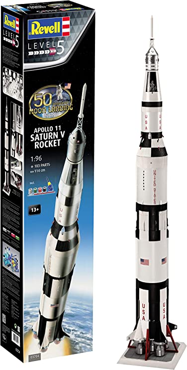 Revell 1/96 Apollo 11 Saturn V Rocket 03704 - Access Models