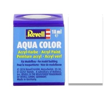 Revell Acrylic Paints 18ml 01 Clear - Access Models