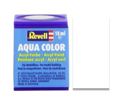 Revell Acrylic Paints 18ml 02 Clear - Access Models