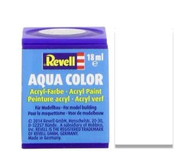 Revell Acrylic Paints 18ml 04 White - Access Models