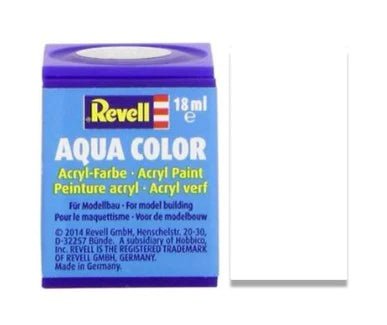 Revell Acrylic Paints 18ml 05 White - Access Models