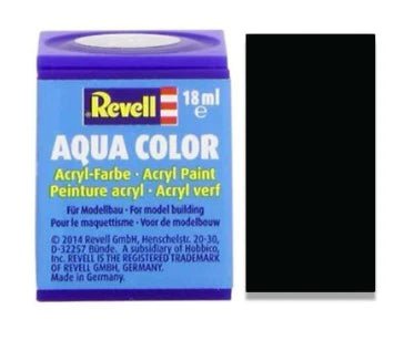 Revell Acrylic Paints 18ml 07 Black - Access Models