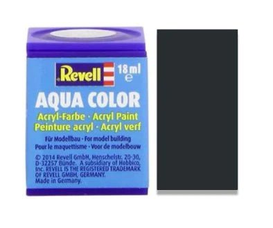 Revell Acrylic Paints 18ml 09 Anthracite - Access Models