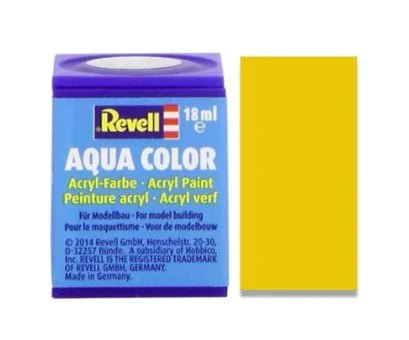 Revell Acrylic Paints 18ml 12 Yellow - Access Models