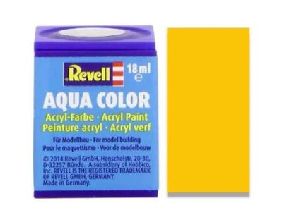 Revell Acrylic Paints 18ml 15 Yellow - Access Models