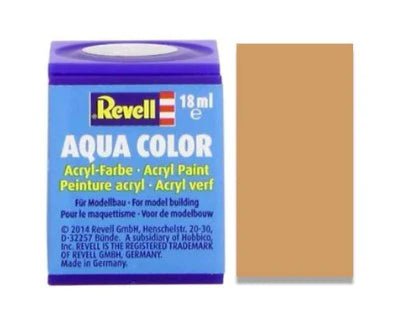 Revell Acrylic Paints 18ml 17 Africa Brown - Access Models