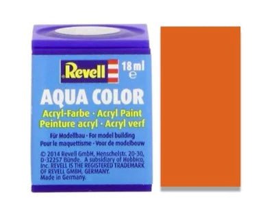 Revell Acrylic Paints 18ml 30 Orange - Access Models