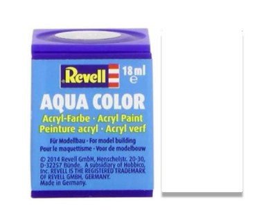Revell Acrylic Paints 18ml 301 White - Access Models