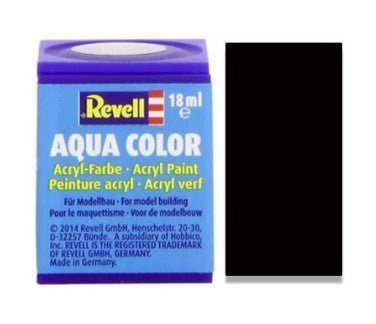 Revell Acrylic Paints 18ml 302 Black - Access Models