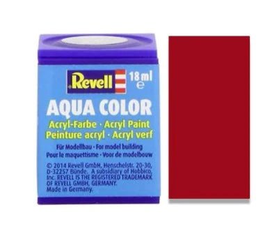 Revell Acrylic Paints 18ml 31 Fiery Red - Access Models