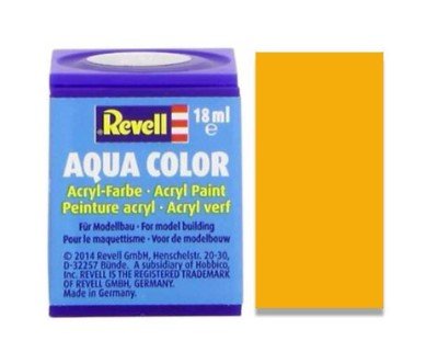 Revell Acrylic Paints 18ml 310 Lufthansa Yellow - Access Models