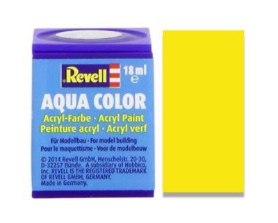 Revell Acrylic Paints 18ml 312 Luminous Yellow - Access Models