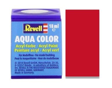 Revell Acrylic Paints 18ml 330 Fiery Red - Access Models