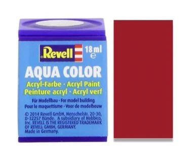 Revell Acrylic Paints 18ml 34 Italian Red - Access Models