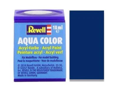 Revell Acrylic Paints 18ml 350 Lufthansa Blue - Access Models