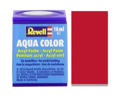 Revell Acrylic Paints 18ml 36 Carmine Red - Access Models