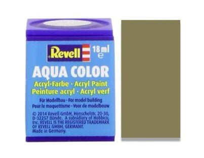 Revell Acrylic Paints 18ml 362 Reed Green - Access Models