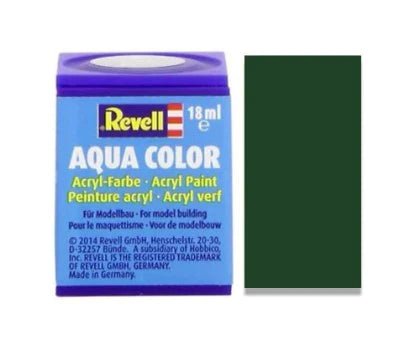 Revell Acrylic Paints 18ml 363 Dark Green - Access Models