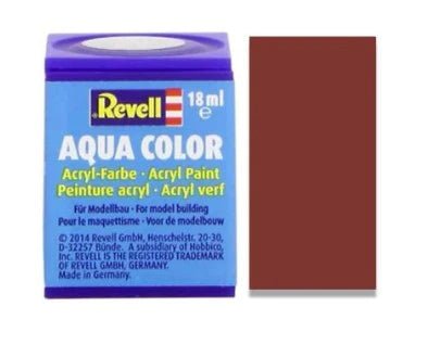 Revell Acrylic Paints 18ml 37 Reddish Brown - Access Models