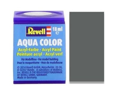 Revell Acrylic Paints 18ml 378 Dark Grey - Access Models