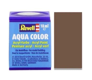 Revell Acrylic Paints 18ml 381 Brown - Access Models