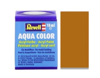 Revell Acrylic Paints 18ml 382 Wood Brown - Access Models