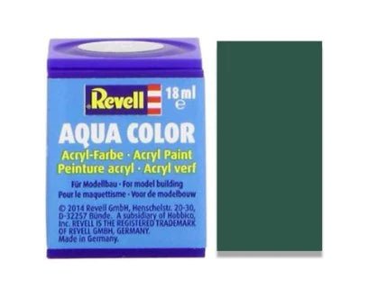 Revell Acrylic Paints 18ml 39 Dark Green - Access Models