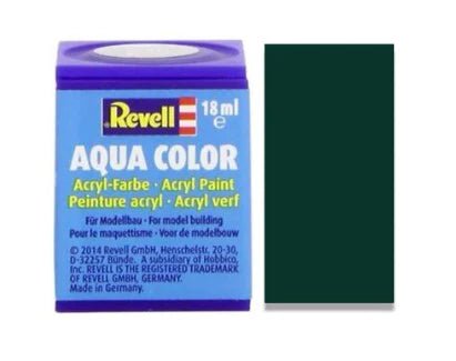 Revell Acrylic Paints 18ml 40 Black Green - Access Models