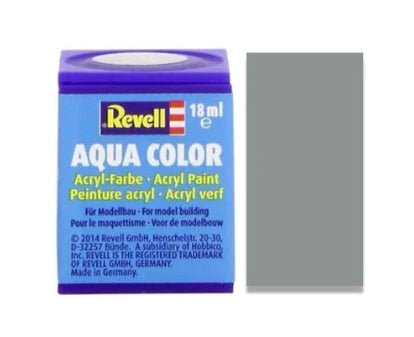 Revell Acrylic Paints 18ml 43 Medium Grey - Access Models