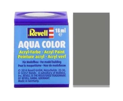 Revell Acrylic Paints 18ml 47 Mouse Grey - Access Models