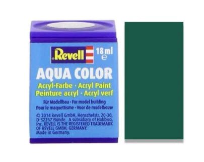 Revell Acrylic Paints 18ml 48 Sea Green - Access Models