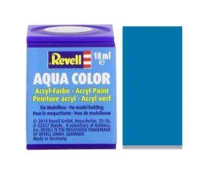 Revell Acrylic Paints 18ml 50 Light Blue - Access Models