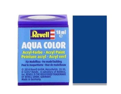 Revell Acrylic Paints 18ml 51 Ultra Marine Blue - Access Models